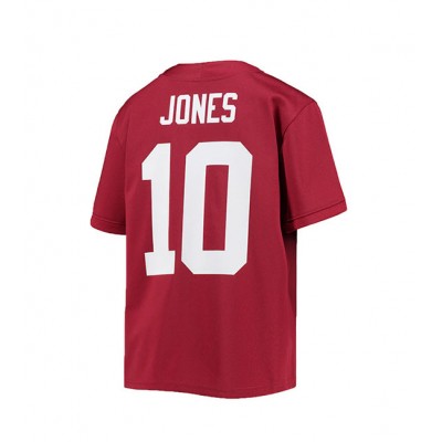 Jones Crimson Youth Jersey
